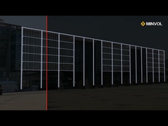 The case of Leda Plaza installation